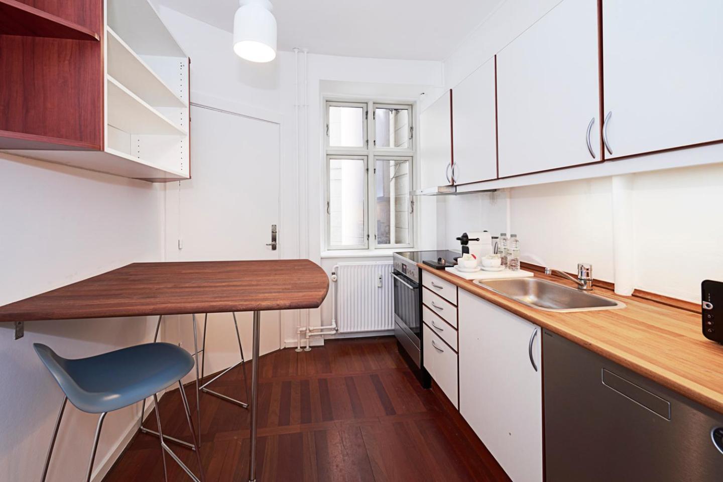 1-bed Near Lakes Apartment Copenhagen